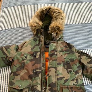 Boys Ralph’s Lauren Winter Coat